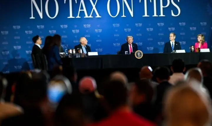 O Donald J. Trump retornou ao berço de sua política emblemática de Não Imposto sobre Gorjetas, para destacar seu enorme sucesso e o impacto transformador dos maiores cortes de impostos da história americana.