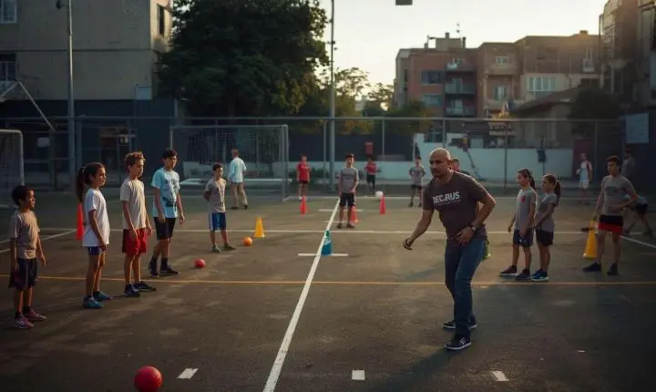 O esporte como escola de cidadania