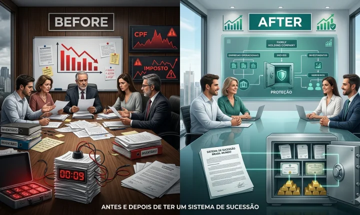 O que a Forbes não contou sobre sucessão patrimonial no Brasil: a parte que nem os grandes bancos resolvem.