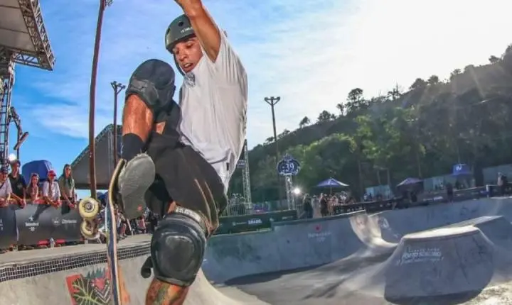 O skatista catarinense, Pedro Carvalho, conquistou o título da temporada geral do Skate Total Urbe (STU) na categoria Park.
