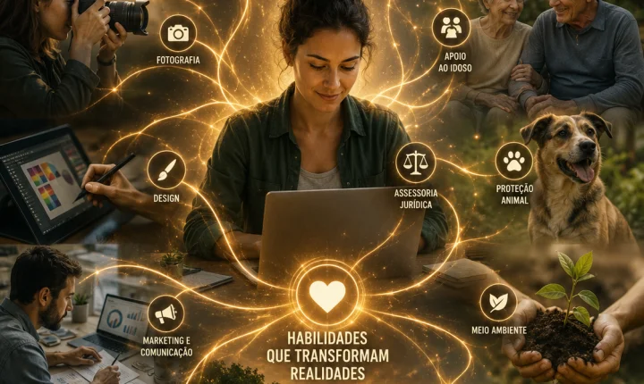 O talento que transforma: quando ajudar o próximo começa com aquilo que você já sabe fazer