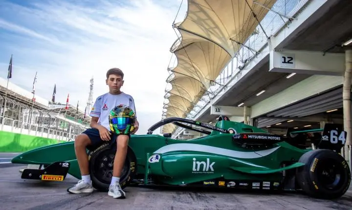 O templo do automobilismo brasileiro será palco da estreia de Lourenço Varela na Fórmula Delta