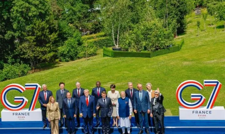“Os desafios se multiplicam, mas a solidariedade internacional encolhe”, afirma Lula, ao discursar na Cúpula do G7