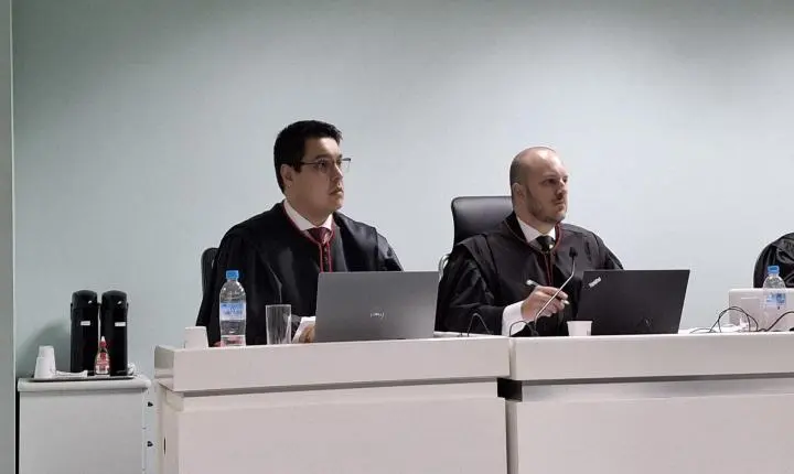 Padrasto é condenado a mais de 50 anos de prisão pela tortura e morte de bebê em Concórdia (SC).