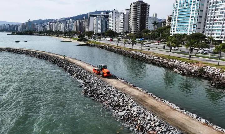 Parque Urbano e Marina Beira-Mar Norte completam mais de 20% de avanço físico no primeiro mês de obras