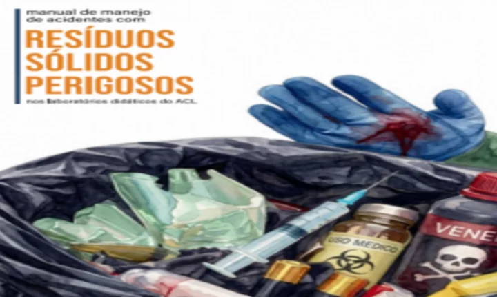 Pesquisa da UFSC desenvolve estratégias para aprimorar gestão de resíduos perigosos em laboratórios didáticos