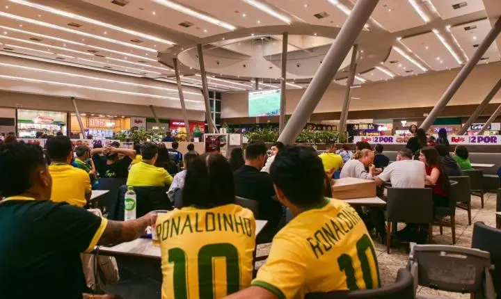 Pesquisa mostra que 4 em cada 10 catarinenses apostam no Brasil campeão