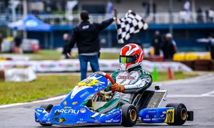 Pole e pódio mantêm chances de título para Otto Machado na Copa São Paulo Light