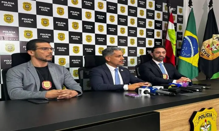 Polícia Civil apresenta detalhes da maior apreensão de cocaína da história de Santa Catarina