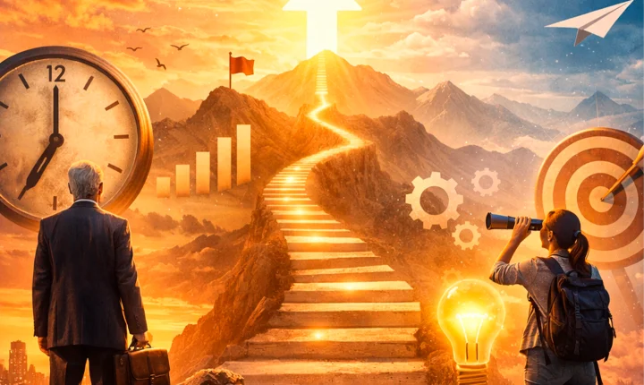 Por Que Seus Planos de 2026 Fracassarão. E Como Agir Diferente