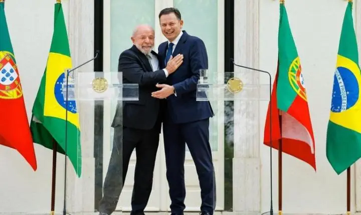 “Portugal pode ser a grande porta de entrada dos interesses empresariais brasileiros na Europa”, afirma Lula em visita a Lisboa