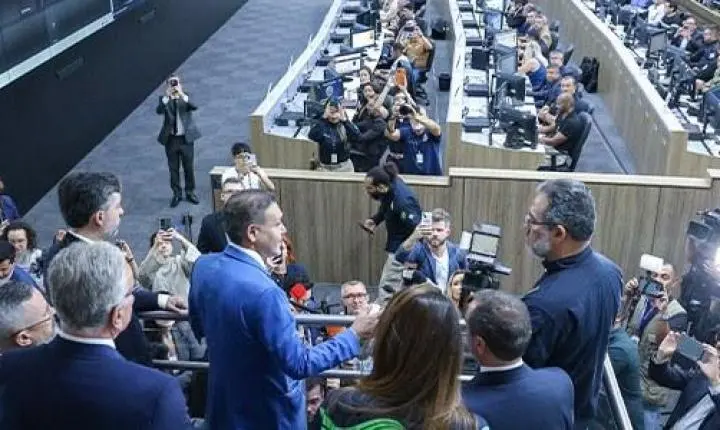 Presidente do TSE acompanha monitoramento das forças policiais durante as eleições