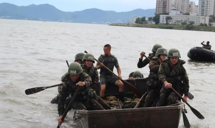 PROVA COMBATENTE SILVA PAES 2025