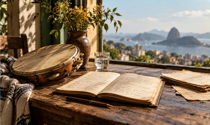 Quando o povo transformava samba em vida e literatura