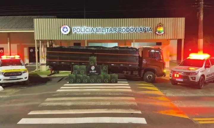 Quase 100 mil maços de cigarros paraguaios são apreendidos em ação conjunta no Extremo-Oeste catarinense