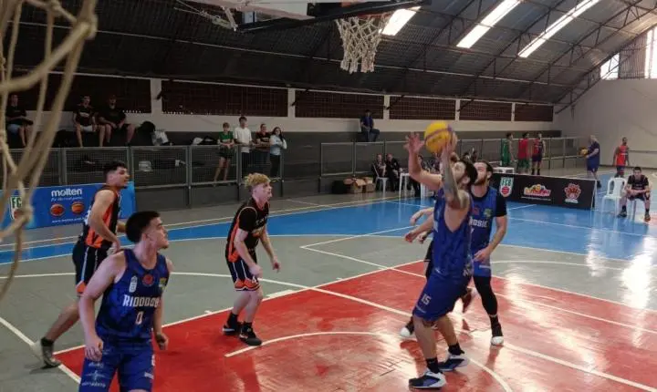 Regularidade que vira liderança: Rio do Sul   BSKT3X3/A no topo do Catarinense