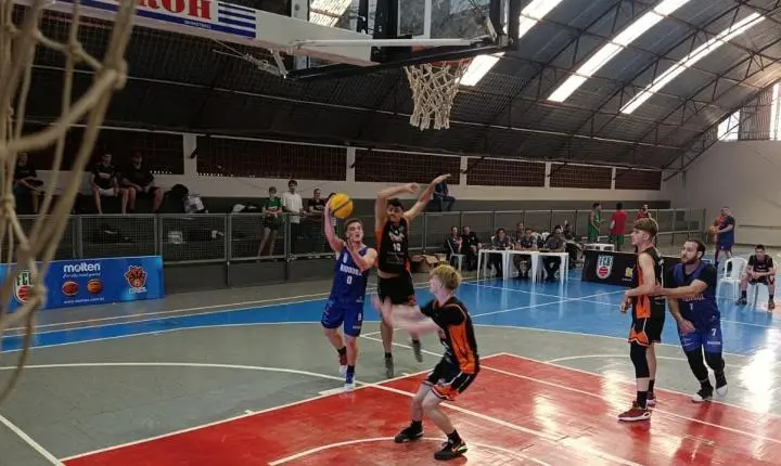 Regularidade que vira liderança: Rio do Sul   BSKT3X3/A no topo do Catarinense