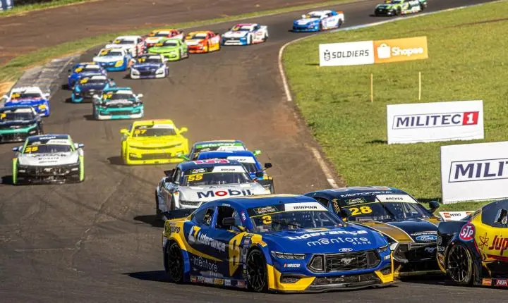 Resultados em Londrina deixam Alfredinho Ibiapina mais perto dos playoffs da NASCAR Brasil