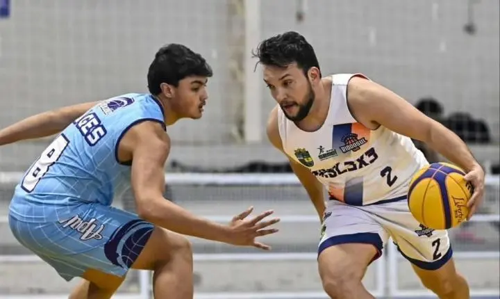 Rio do Sul BSKT3X3 encara etapa decisiva do Campeonato Catarinense