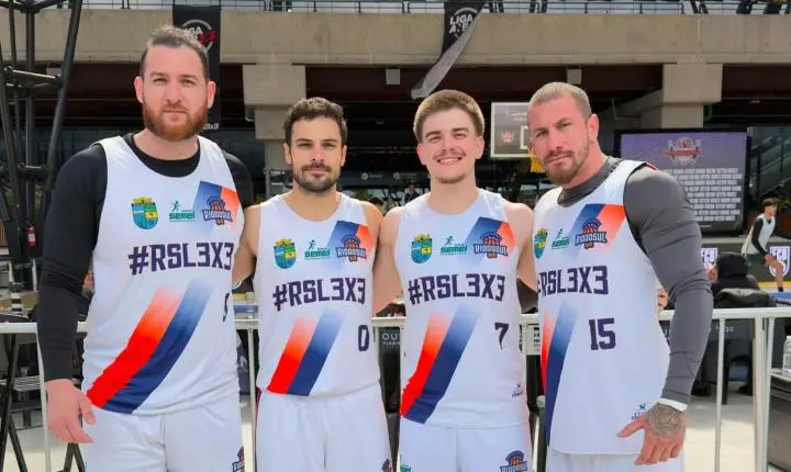 Rio do Sul BSKT3X3 estreia com vitória no Challenger Internacional Floripa Air Port
