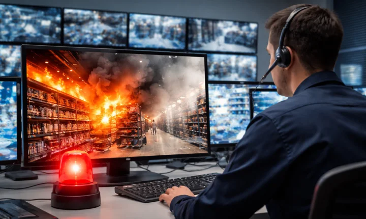 Riscos de Incêndio no Varejo: Como a Tecnologia Está Transformando a Prevenção