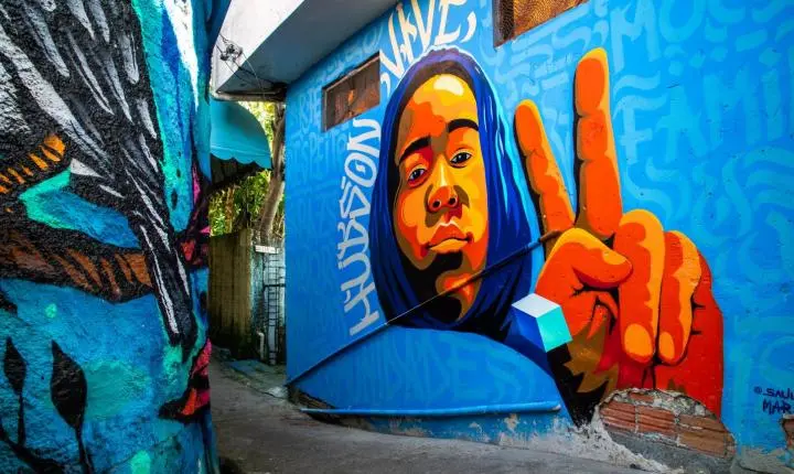 Rolê do Mocotó: Conheça nova galeria de arte urbana em Florianópolis