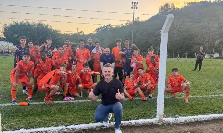 Santa Catarina Clube conquista o título da Liga Riosulense Sub-20 com vitória sobre o Aza Branca