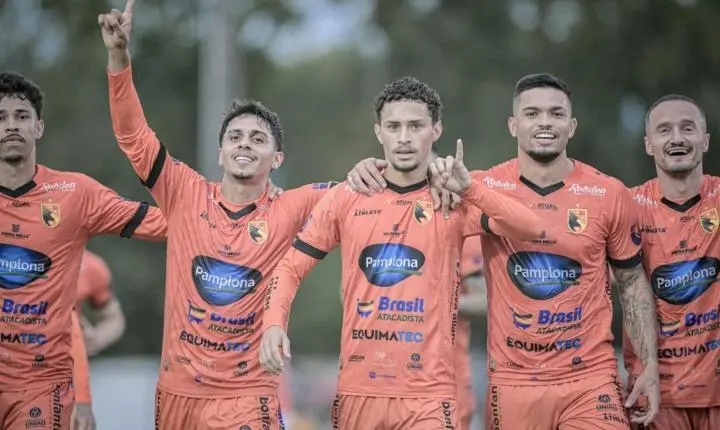Santa Catarina Clube reencontra o  caminho das vitórias com atuação dominante