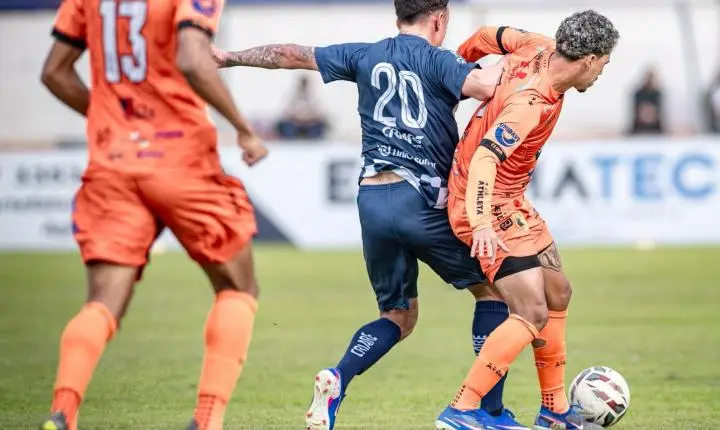 Santa Catarina luta até o fim, empata no tempo normal, mas se despede da Série D nos pênaltis