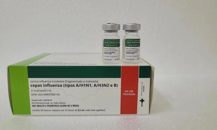 Secretaria da Saúde distribui novas doses da vacina contra a Influenza para reforço da imunização antes do inverno