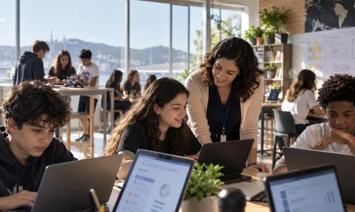 Será que a inteligência artificial será o futuro da educação? Olhe para isso