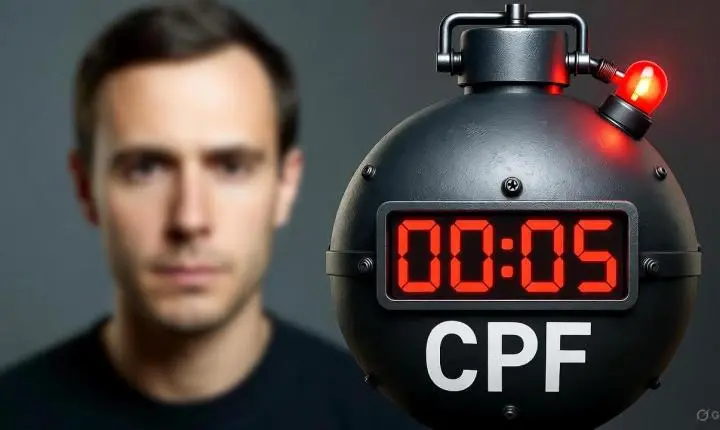 Seu CPF é uma bomba-relógio para seu patrimônio. E você ainda não sabe disso!