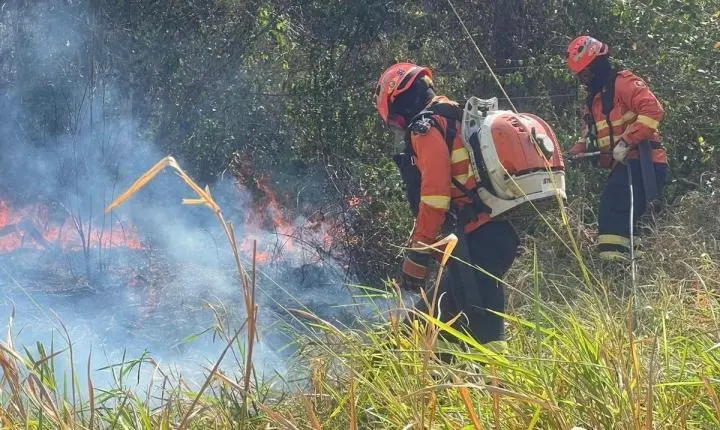 Sob influência do El Niño, MS mantém prevenção e atendimento aos incêndios florestais