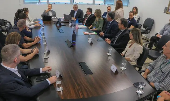 TCE/SC realiza primeira reunião da mesa de consensualismo para estimular a busca de solução