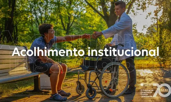 TCE/SC revela cenário crítico no acolhimento de jovens e adultos com deficiência em Santa Catarina