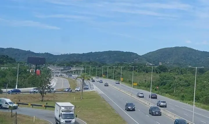 TCE/SC suspende, de forma cautelar, liberação de novos trechos da SC-401