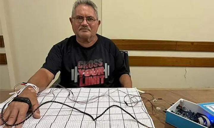 Tecnologia financiada pela FAPERJ pode reduzir tremores do Parkinson sem cirurgia