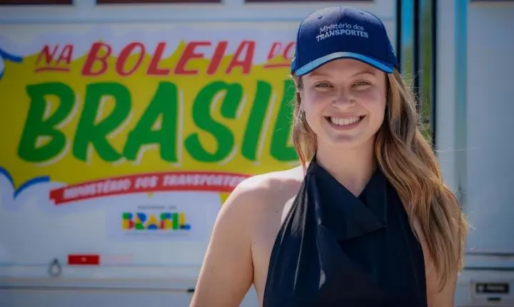 Túnel do Morro dos Cavalos: Ao lado de Ministro, vereadora de Criciúma comemora obra