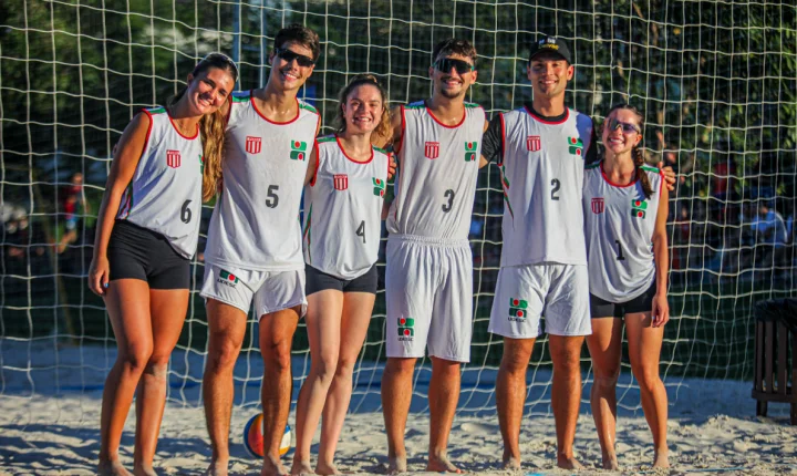 Udesc conquista 10 medalhas na primeira edição dos JUCs Praia