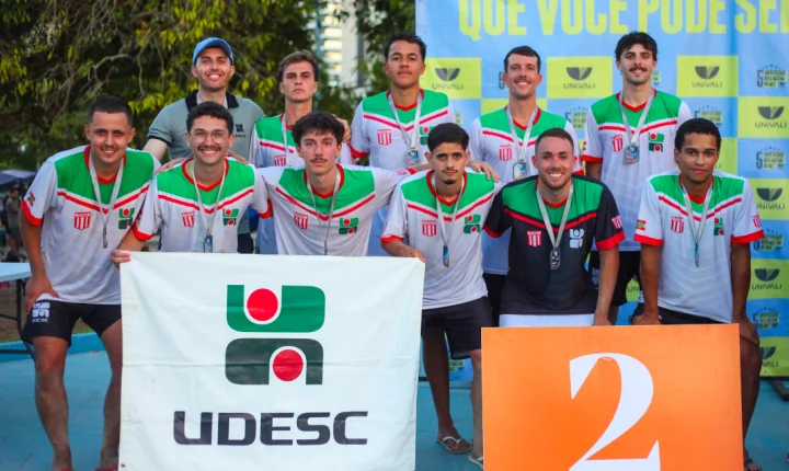 Udesc conquista 10 medalhas na primeira edição dos JUCs Praia