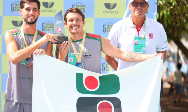 Udesc conquista 10 medalhas na primeira edição dos JUCs Praia