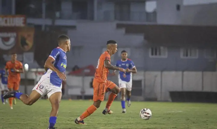 Vitória com autoridade e superação