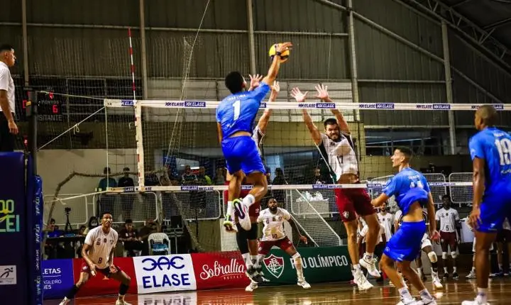 Vôlei: ELASE joga em casa no domingo (18) com entrada gratuita